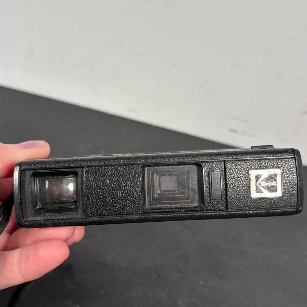 Kodak Tele Instamatic 608 110 Film Camera Vintage